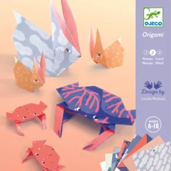 Askartelusetti Origami eläimet Djeco