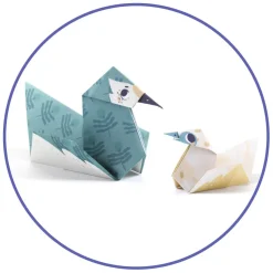 Askartelusetti Origami eläimet Djeco