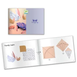 Askartelusetti Origami eläimet Djeco