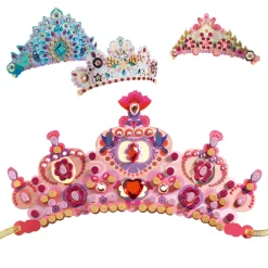 Askartelusetti prinsessakruunut Djeco