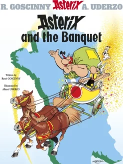 Asterix: Asterix and The Banquet