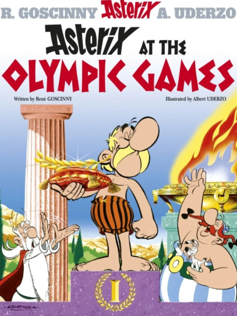 Asterix: Asterix at The Olympic Games