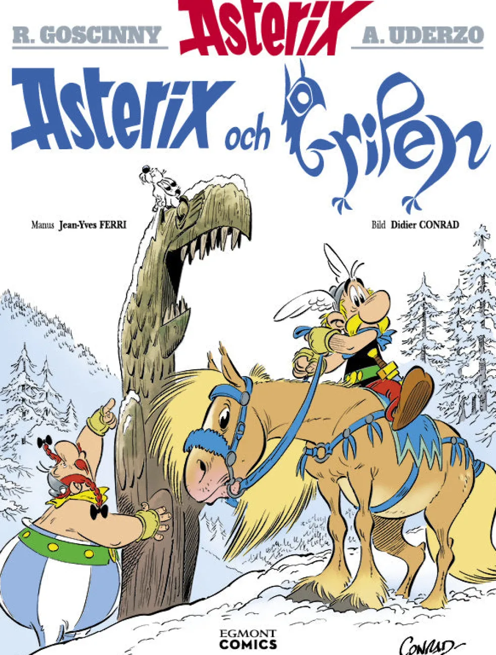 Asterix och Gripen