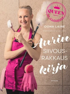 Aurin siivousrakkauskirja