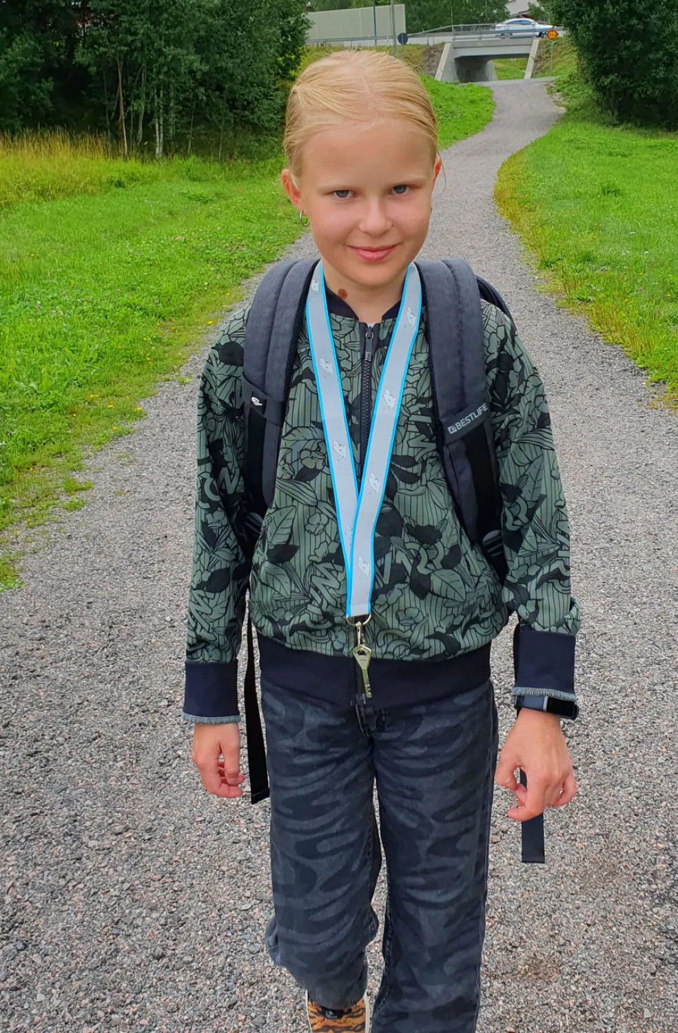 Avainkaulanauha Muumipeikko heijastava