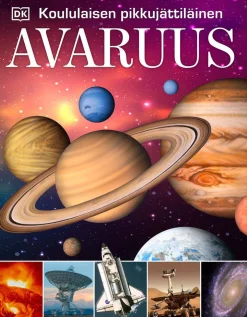 Avaruus - Koululaisen pikkujättiläinen