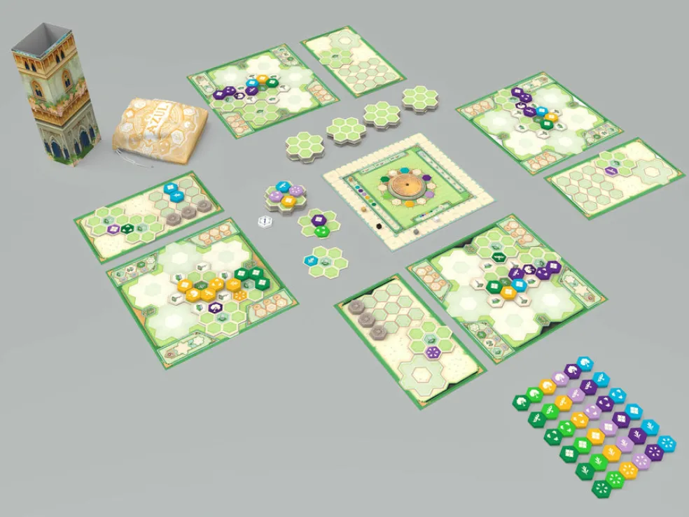 Azul Queens Garden Nordic