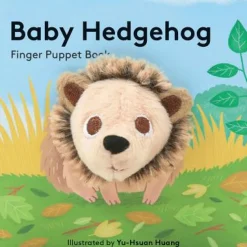 Baby Hedgehog: Finger Puppet Book