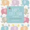 Baby's First Year Journal
