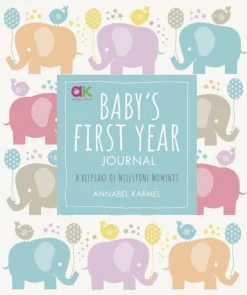 Baby's First Year Journal