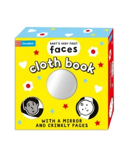 Baby's Very First Cloth Book: Faces
