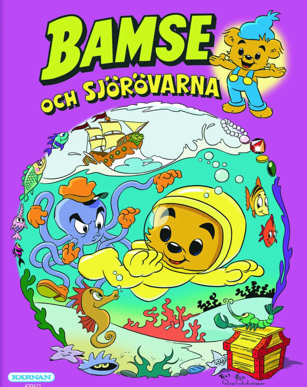 Bamse och sjörövarna