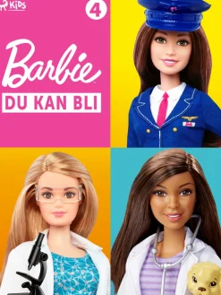 Barbie – Du kan bli – 4