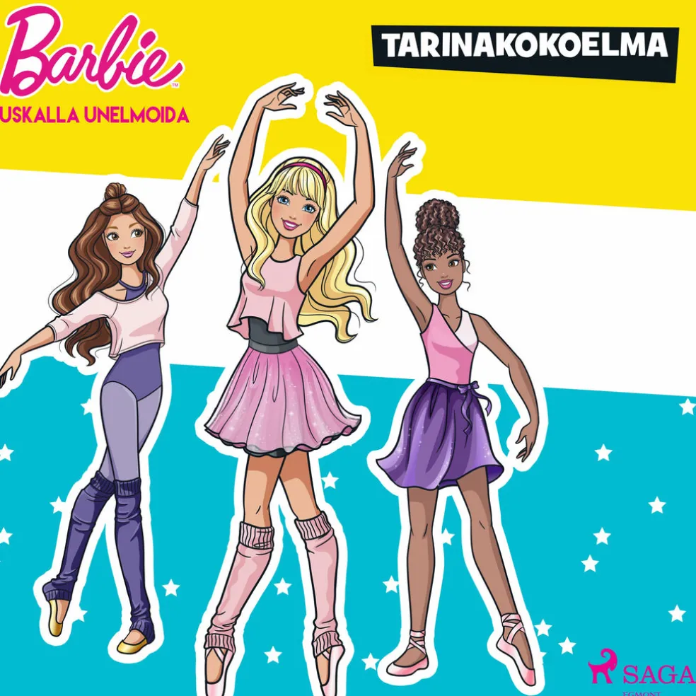 Barbie – Uskalla unelmoida – tarinakokoelma