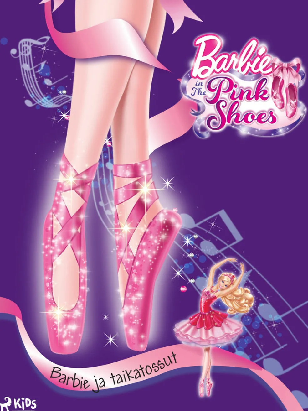 Barbie ja taikatossut