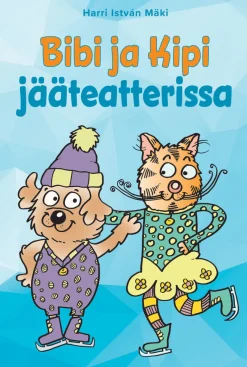 Bibi ja Kipi jääteatterissa