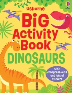 Big Activity Book Dinosaurs