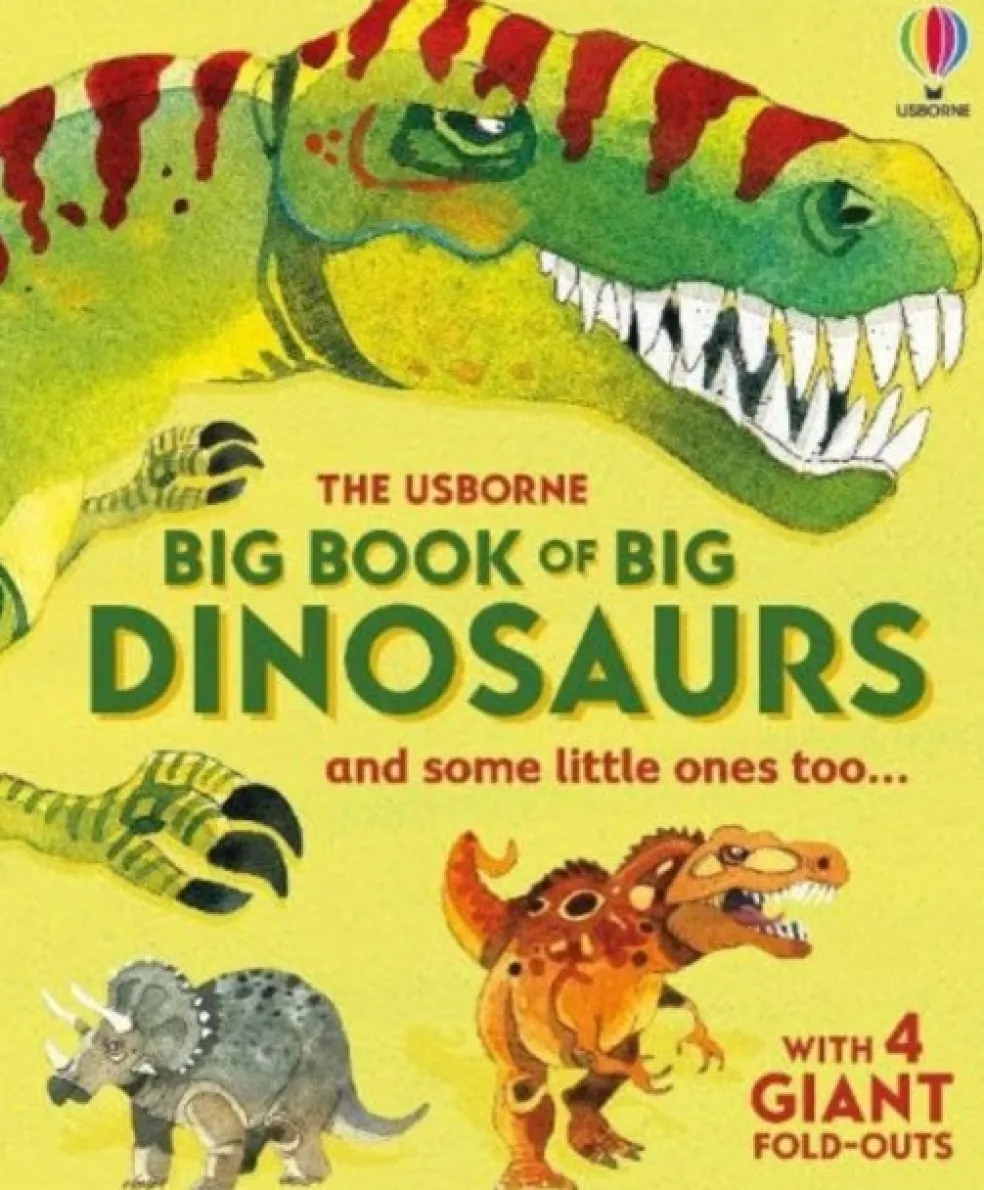 Big Book of Big Dinosaurs