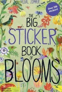 Big Sticker Book of Blooms, The