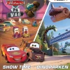 Bilar på väg. Showtime och Dinoparken