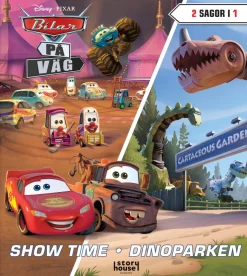 Bilar på väg. Showtime och Dinoparken