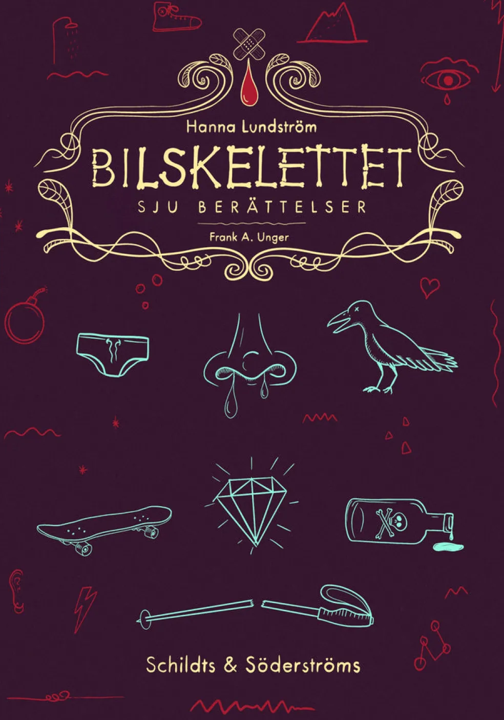 Bilskelettet