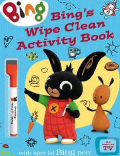 Bing’s Wipe Clean Activity Book