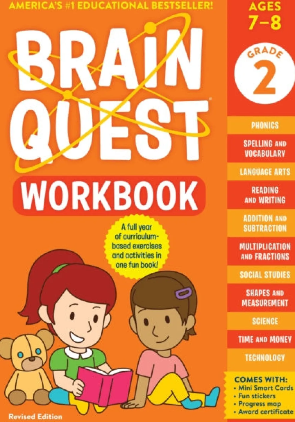 Brain Quest Workbook: 2nd Grade (Revised Edition)