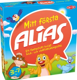 Brädspel Tactic Mitt första Alias
