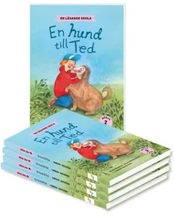 Börja läsa 2 En hund till Ted (5-pack)