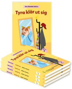 Börja läsa 2 Tyra klär ut sig (5-pack)