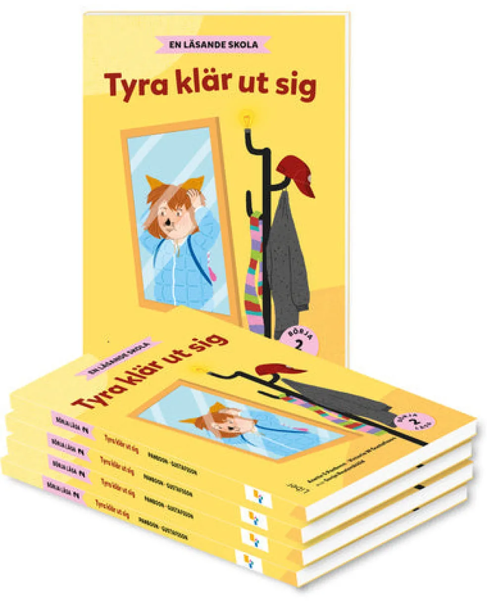 Börja läsa 2 Tyra klär ut sig (5-pack)