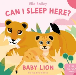 Can I Sleep Here? Baby Lion