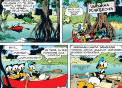 Carl Barksin Aku Ankka 7