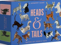 Cat Memory Cards: Match up iconic cats