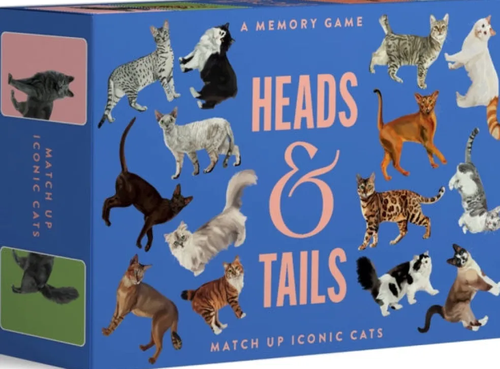 Cat Memory Cards: Match up iconic cats