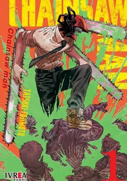 Chainsaw Man 1 - Koira ja moottorisaha