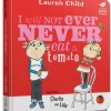Charlie and Lola: I Will Not Ever Never Eat A Tomato Board Book
