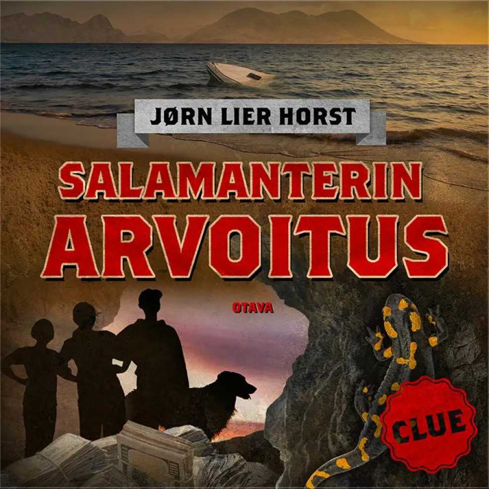 CLUE – Salamanterin arvoitus