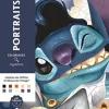 Coloriages mysteres Disney - Portraits