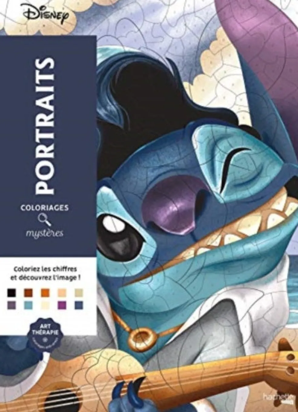 Coloriages mysteres Disney - Portraits