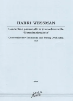 Concertino pasuunalle ja jousiorkesterille