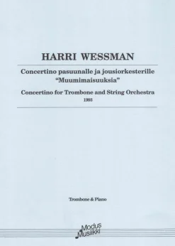 Concertino pasuunalle ja jousiorkesterille