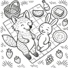 Cozy Coloring: Leppoisia hetkiä