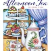 Creative Haven Afternoon Tea Coloring Book