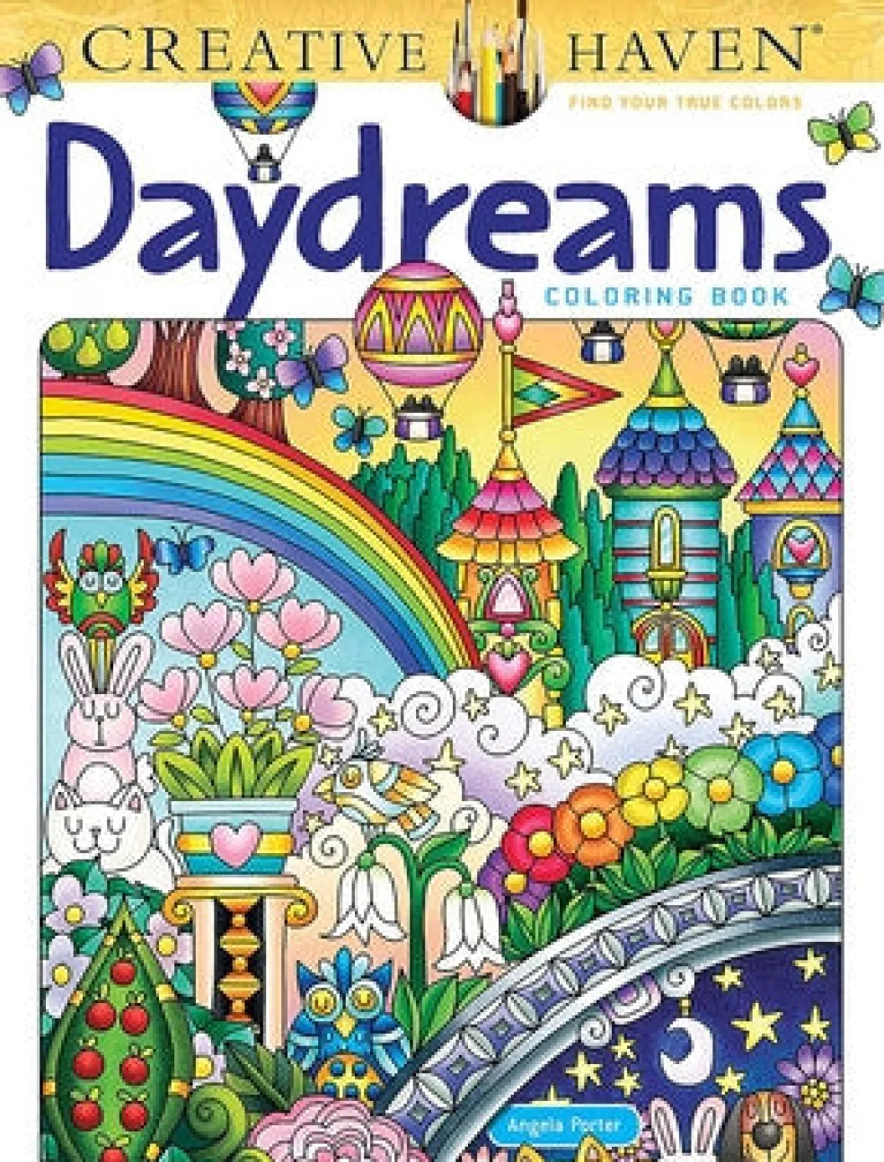Creative Haven Daydreams Coloring Book