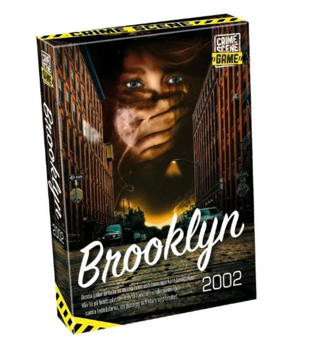 Crime Scene Brooklyn -spel