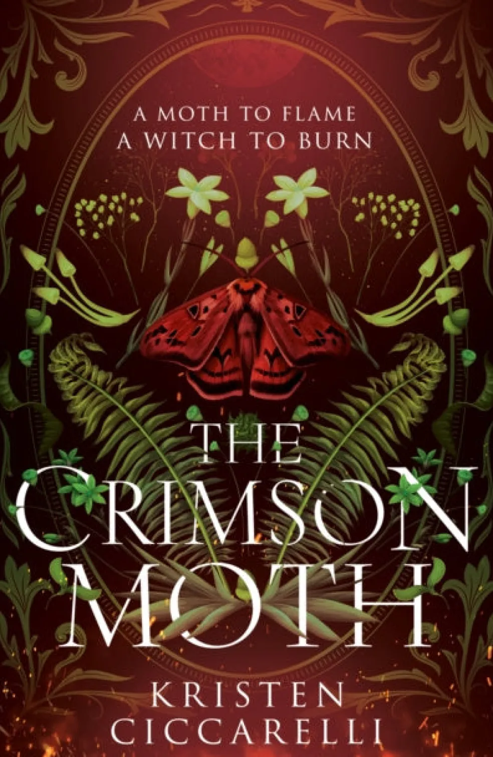 Crimson Moth, The