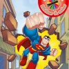DC Superfriends tarra- ja värityskirja