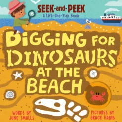 Digging for Dinosaurs At the Beach